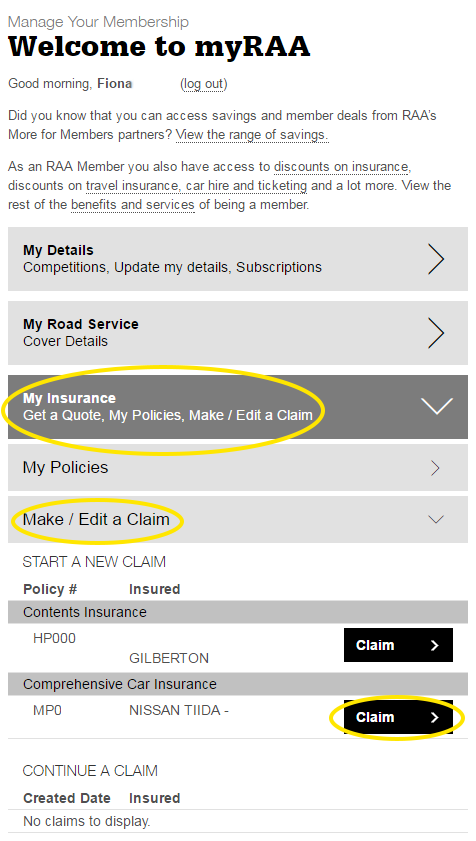 My RAA Claim Info_v2